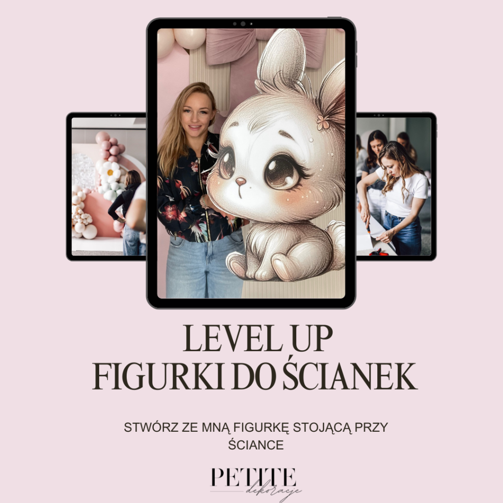 Level UP! FIGURKI DO ŚCIANEK