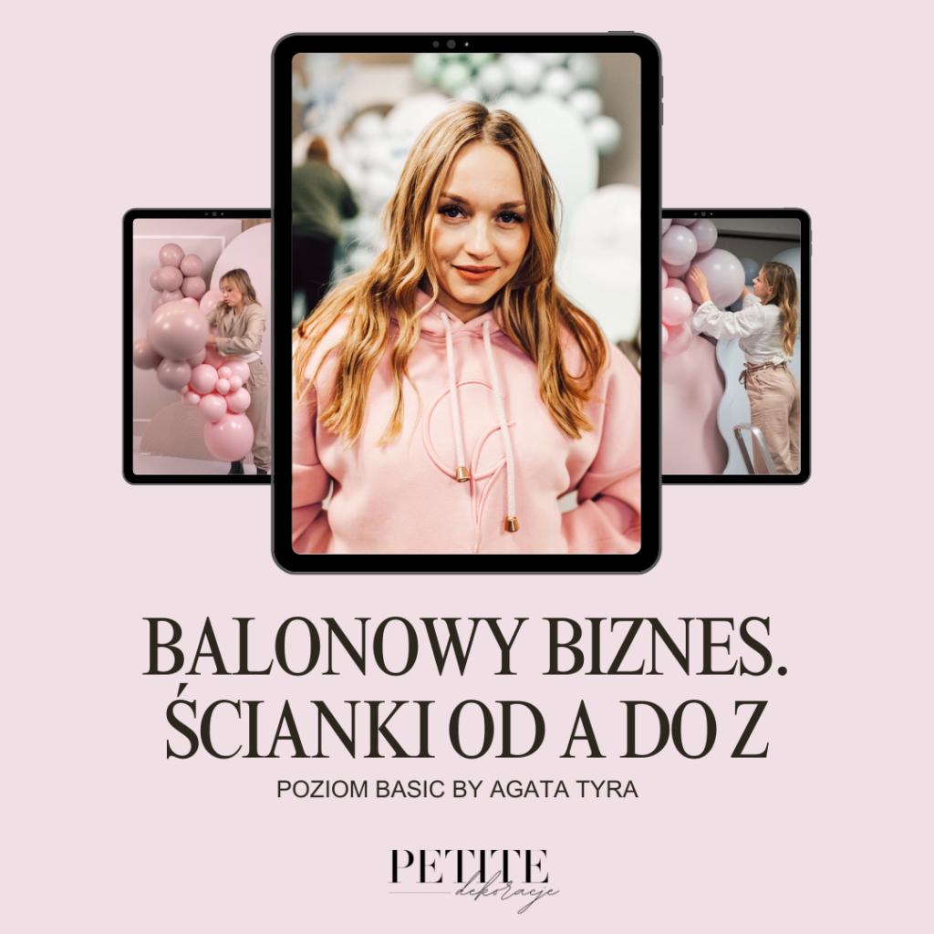 Balonowy Biznes. Ścianki od A do Z