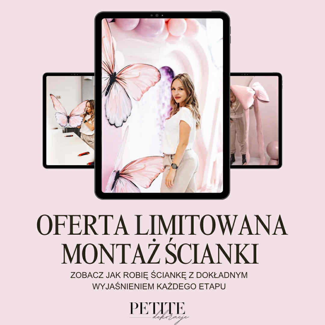 MONTAŻ ŚCIANKI ! Edycja limitowana