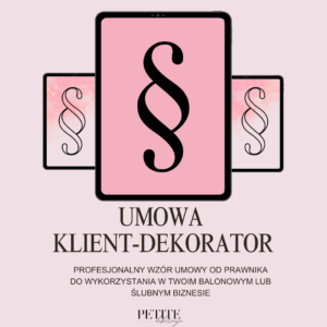 UMOWA KLIENT-DEKORATOR