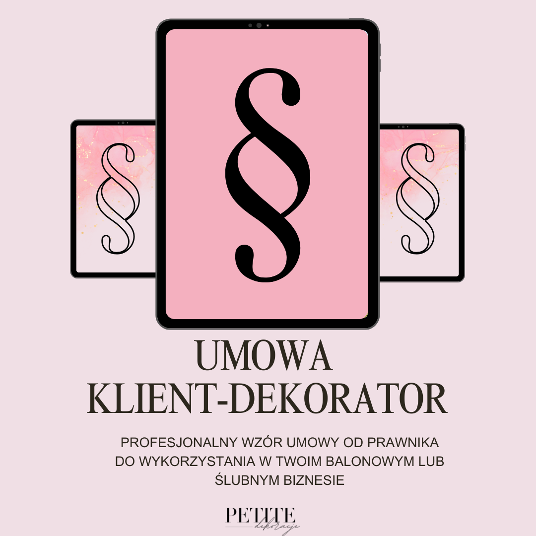UMOWA KLIENT-DEKORATOR