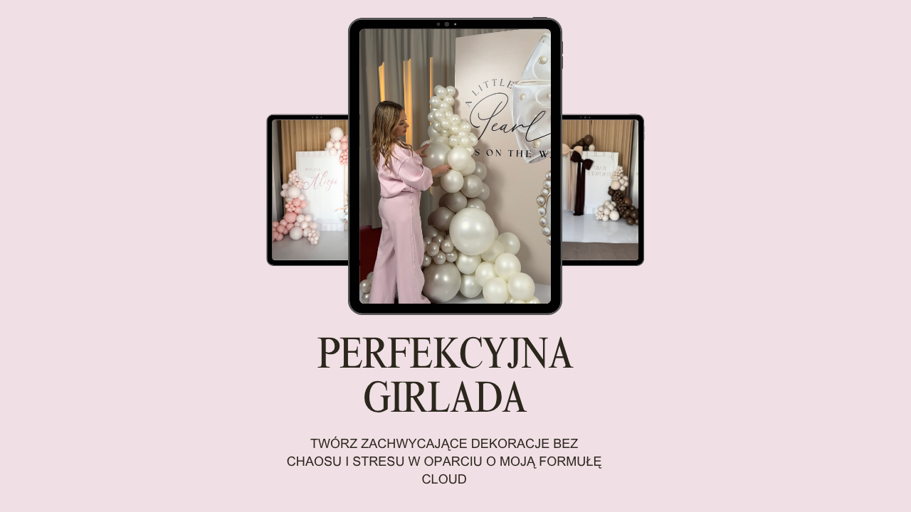 Perfekcyjna Girlanda. Metoda Cloud