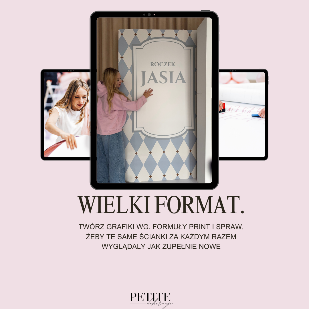 Wielki Format. Autorska metoda PRINT